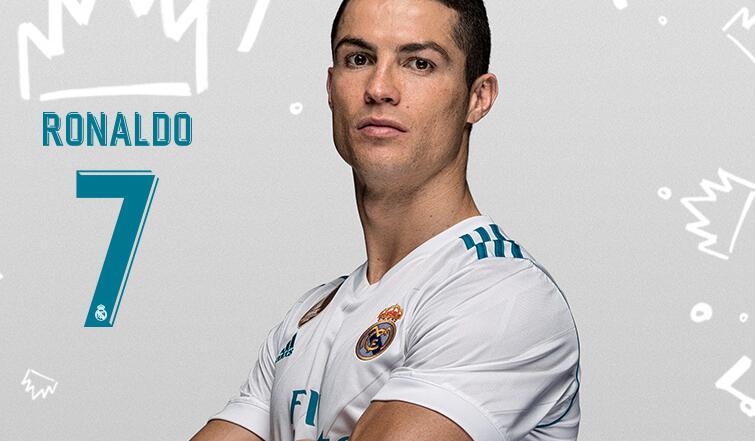 Ronaldo tröja